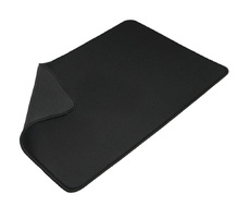 Коврик для мыши GLIDE M, 35*25*0,3см, прошитый край, черный