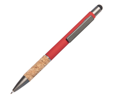 Ручка шариковая FACTOR GRIP со стилусом