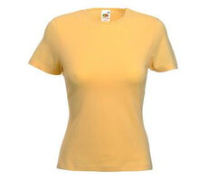 Футболка женская LADY FIT CREW NECK T 210