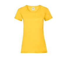 Футболка "Lady-Fit Valueweight T", солнечно-желтый_L, 100% хлопок, 165 г/м2