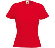 Футболка женская LADY FIT CREW NECK T 210