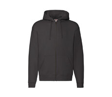 Толстовка с начесом PREMIUM HOODED SWEAT JACKET 280