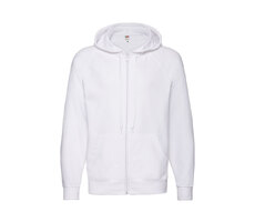 Толстовка без начеса LIGHTWEIGHT HOODED SWEAT JACKET 240