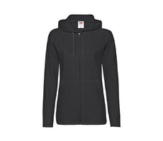 Толстовка женская без начеса LADIES LIGHTWEIGHT HOODED SWEAT 240