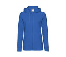 Толстовка женская без начеса LADIES LIGHTWEIGHT HOODED SWEAT 240