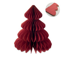 Paper Xmas tree decoration