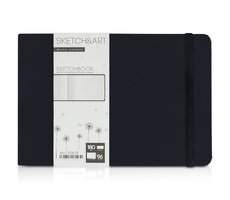 Скетчбук «Sketch & Art» 180 г/м2, soft-touch