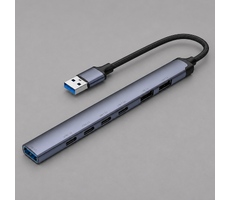 USB-хаб USB-A 3.0 + 2xUSB-A 2.0 + 4xUSB-C