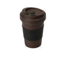 Стакан из кофе с силиконовой манжетой «Latte»