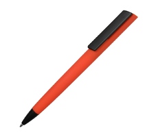 Ручка пластиковая soft-touch шариковая «Taper»