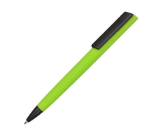 Ручка пластиковая soft-touch шариковая «Taper»