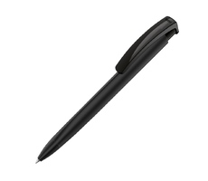 Ручка пластиковая шариковая трехгранная «Trinity Gum» soft-touch