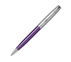 Ручка шариковая Parker «Sonnet Essentials Violet SB Steel CT»