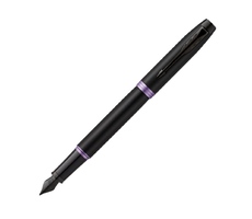 Ручка перьевая Parker «IM Vibrant Rings Flame Amethyst Purple»