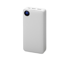 Внешний аккумулятор «Mild Pro» c быстрой зарядкой QC/PD, soft-touch, 20 000 mAh