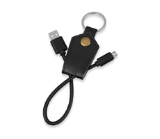 Кабель-брелок USB-MicroUSB «Pelle»