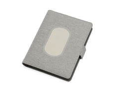 Органайзер с беспроводной зарядкой «Powernote», 5000 mAh