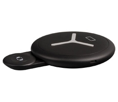 Беспроводное зарядное устройcтво «NEO Qwatch» для часов и смартфона
