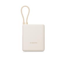 Внешний аккумулятор со встроенным кабелем Xiaomi Power Bank (Integrated Cable), 10000 мАч