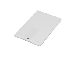 USB 2.0- флешка на 8 Гб в виде пластиковой карты с откидным механизмом
