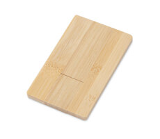 USB 2.0- флешка на 32 Гб «Bamboo Card»
