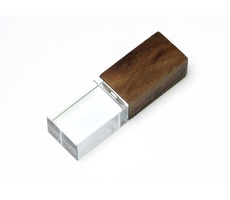 USB 2.0- флешка на 64 Гб прямоугольной формы