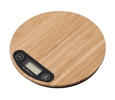 Бамбуковые кухонные весы «Scale»