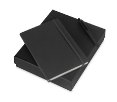 Подарочный набор Vision Pro soft-touch с ручкой и блокнотом А5