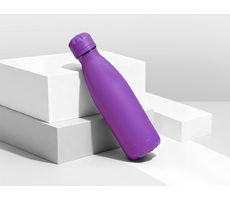 Вакуумная термобутылка  "Vacuum bottle C1", soft touch, 500 мл
