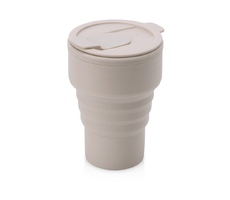 Силиконовый складной стакан «GoCup»