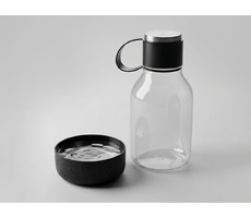 Бутылка для воды 2-в-1 «Dog Bowl Bottle» со съемной миской для питомцев, 1500 мл