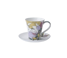 Набор чашка и блюдце «TEA SET ALICE»