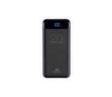Внешний аккумулятор с дисплеем, 20000 mAh