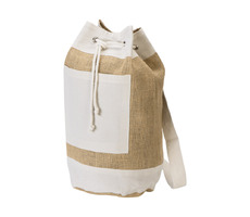 Рюкзак Jute из джута на одной лямке