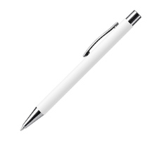 Ручка металлическая шариковая soft-touch DOVER