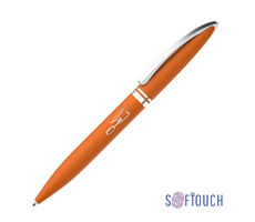 Ручка шариковая "Rocket", покрытие soft touch