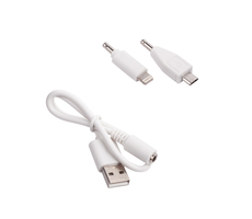 Кабель 2-в-1 (microUSB, Lightning)
