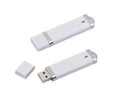 Флеш-карта USB 8GB "Абсолют", белая#