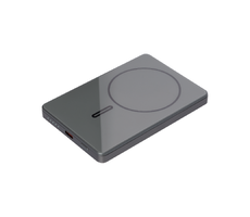 Внешний аккумулятор Оникс PD (Onyx PD) 5000mAh с функцией беспроводной зарядки 15W, серый