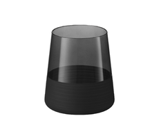 Стакан для воды Блэк Эдишн (Black Edition), черный