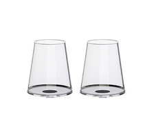 Хрустальный бокал для красного вина на магните Trebonn SplitGlass, 2 шт, 450 мл