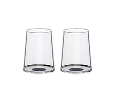 Хрустальный бокал для белого вина на магните Trebonn SplitGlass, 2 шт, 280 мл