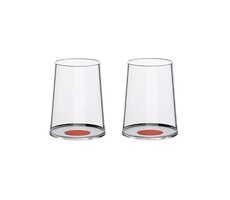 Хрустальный бокал для белого вина на магните Trebonn SplitGlass, 2 шт, 280 мл