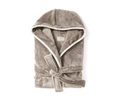 Банный халат VINGA Louis из rPET GRS, L-XL, унисекс, 350 г/м²