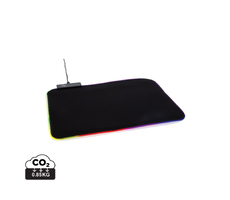 Игровой коврик для мыши с RGB-подсветкой