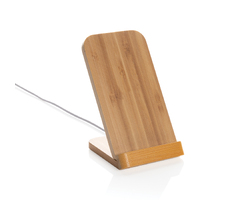 Док-станция Bamboo FSC® для беспроводной зарядки, 5 Вт