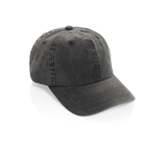 Бейсболка BEAU AWARE™ из хлопковой саржи, 6 клиньев, 270 г/м²