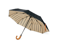 Складной зонт VINGA Bosler из rPET AWARE™, d96 см